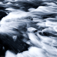 Abstract Water Painting Selenium III