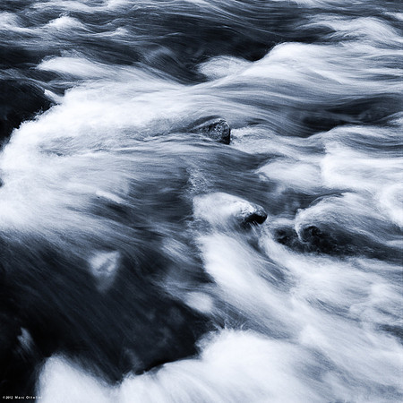 Abstract Water Painting Selenium III