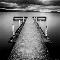Cloudy Pier II