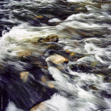 Abstract Water Painting I