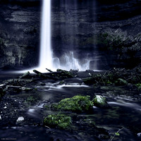 Dark Waterfall