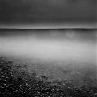 Misty Lake Water I
