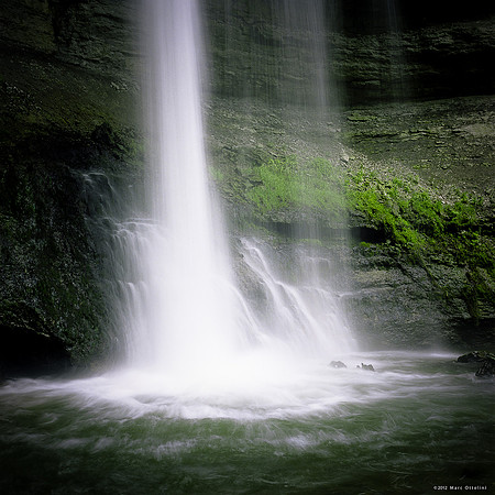 Dark Waterfall II