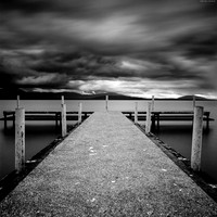 Cloudy Pier I