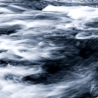 Abstract Water Painting Selenium I