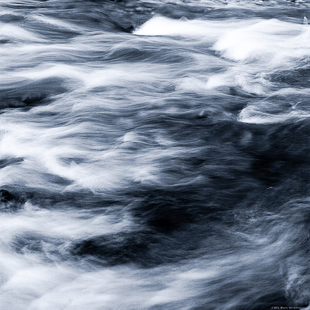 Abstract Water Painting Selenium I